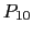 $\displaystyle P_{10}$