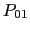 $\displaystyle P_{01}$