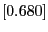 $[0.680]$