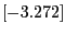 $[-3.272]$