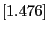 $[1.476]$