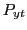 $ P_{yt}$