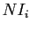 $ NI_{i}$