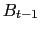 $B_{t-1}$