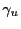 $ \gamma_{u}$