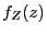 $ f_Z(z)$