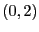$ (0,2)$
