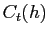 $ C_{t}(h)$