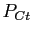 $ P_{Ct}$