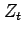 $Z_{t}$