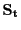$ \mathbf{S_{t}}$