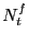 $ N^{f}_{t}$