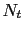 $ N_{t}$
