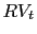 $ RV_{t}$