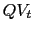 $ QV_{t}$