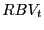 $ RBV_{t}$