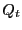 $ Q_{t}$