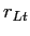 $ r_{Lt}$