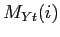$ M_{Yt}(i)$