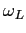 $ \omega_{L}$