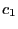 $ c_{1}$