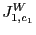 $ J_{1,c_{1}}^{W}$