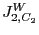 $ J_{2,C_{2}}^{W}$