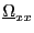 $ \underline{\Omega}_{xx}$