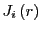 $ J_{i}\left( r\right) $