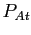 $ P_{At}$
