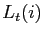 $ L_{t}(i)$