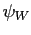 $\psi_W$