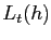 $L_t(h)$