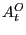 $ A^{O}_{t}$