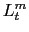 $ L_{t}^{m}$