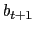 $ b_{t+1}$