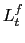 $ L_{t}^{f}$