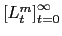 $ \left[ L_{t}^{m}\right] _{t=0}^{\infty}$