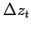 $ \Delta z_t$