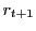 $ r_{t+1}$