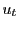 $ u_{t}$