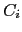$ C_{i}$