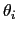 $ \theta_{i}$