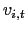 $ v_{i,t}$