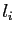 $ l_{i}$