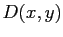 $ D(x,y)$
