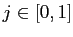 $ j\in\lbrack0,1]$