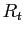 $ R_{t}$
