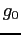 $ g_{0}$