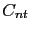 $ C_{nt}$